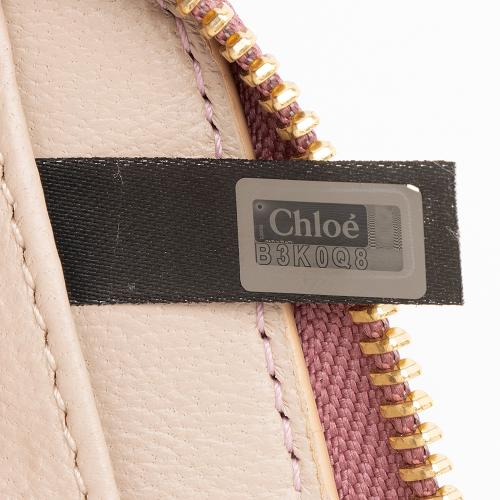 Chloe Leather Drew Long Wallet