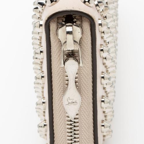 Christian Louboutin Leather Panettone Spikes Wallet