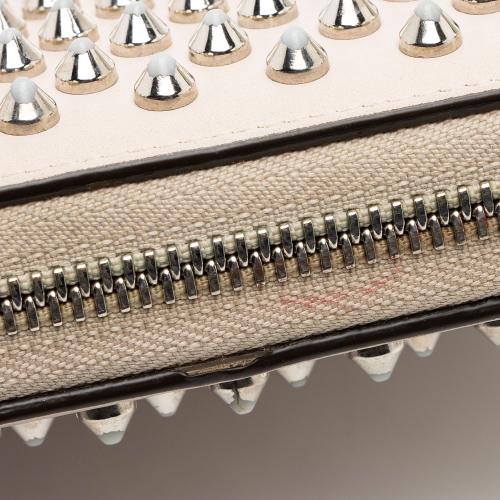 Christian Louboutin Leather Panettone Spikes Wallet