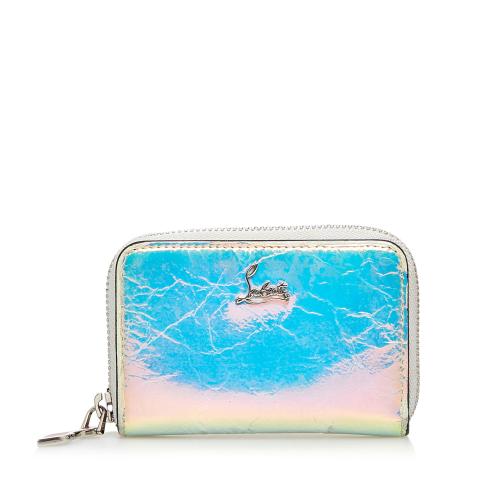 Christian Louboutin Panettone Coin Case Wallet 9cm×11cm×1.5cm Free Shipping