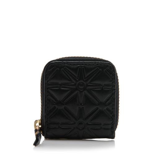Comme des Garcons Embossed French Wallet