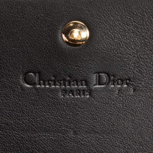 Dior Cannage Lady Dior Chain Wallet