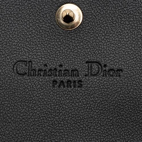 Dior Lambskin Lady Dior Lotus Wallet
