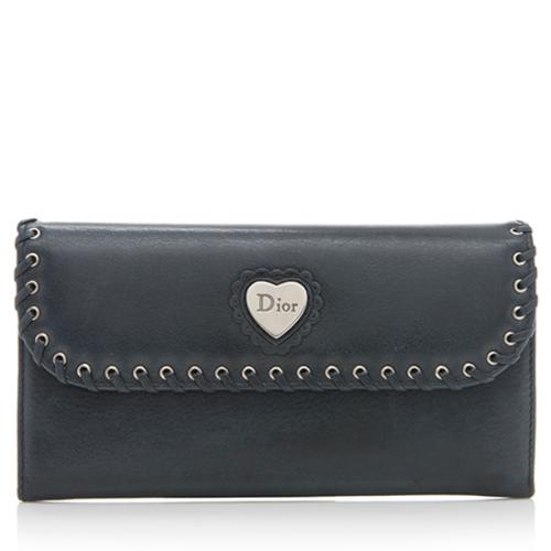 Dior Leather Ethnic Wallet