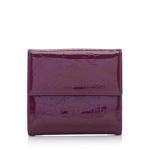 Dior Patent Leather Ultimate French Wallet