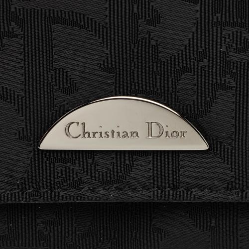 Dior Vintage Nylon Diorissimo Continental Wallet