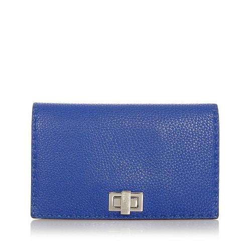 Fendi Peekaboo Leather Wallet