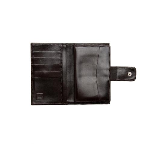Fendi Vintage Zucca Bi-Fold Kiss Lock Compact Wallet