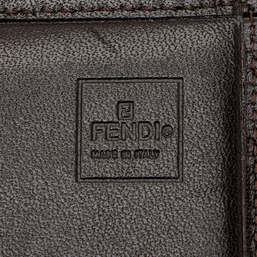 Fendi Vintage Zucca Long Wallet