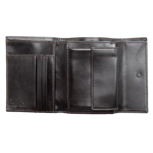 Fendi Zucca Trifold Compact Wallet - FINAL SALE