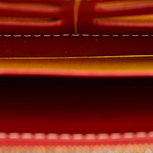 Goyard Red Goyardine Matignon Wallet Multiple colors Cloth Cloth