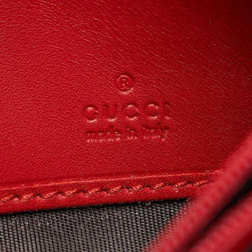 Gucci Calfskin Two-Tone Continental Wallet