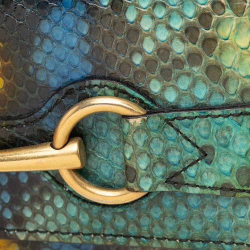 Gucci Python Horsebit Wallet