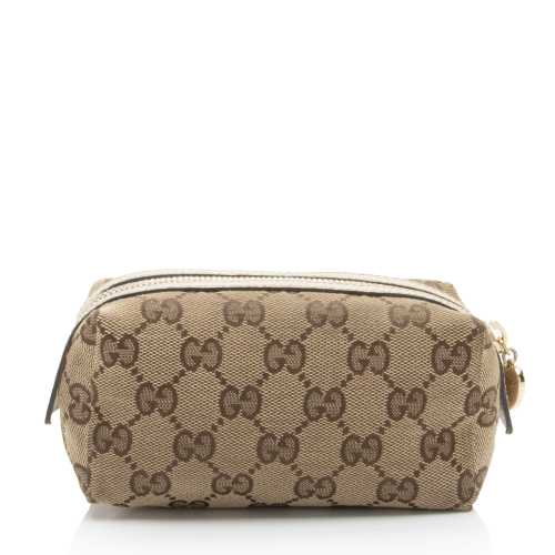 Gucci GG Canvas Cosmetic Case