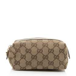 Gucci GG Canvas Cosmetic Case