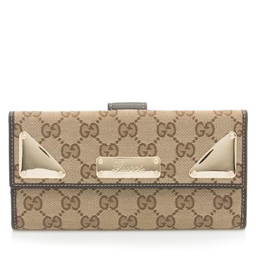 Gucci GG Canvas Indy Wallet