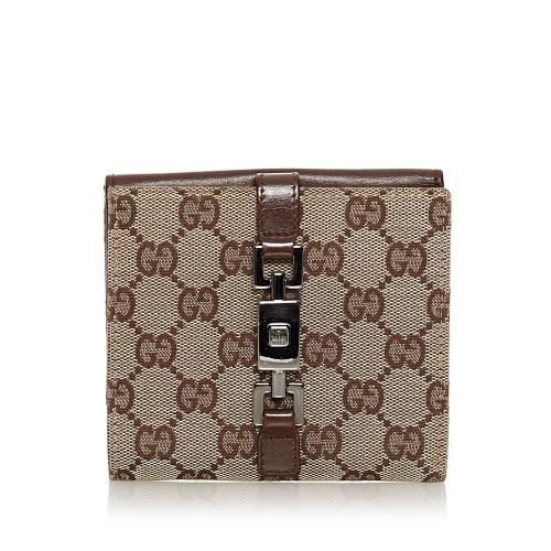 Gucci GG Canvas Jackie Wallet