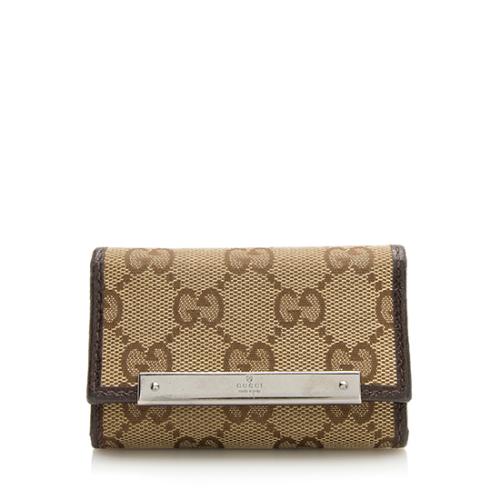 Gucci GG Canvas Key Holder