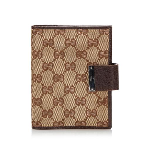 Gucci GG Canvas Notebook Cover