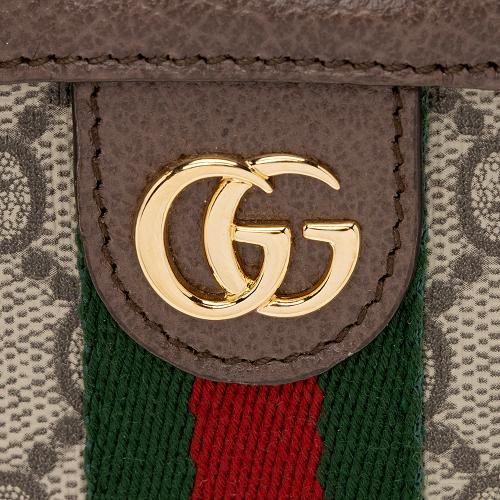 Gucci Ophidia Key Pouch  what fits various options 