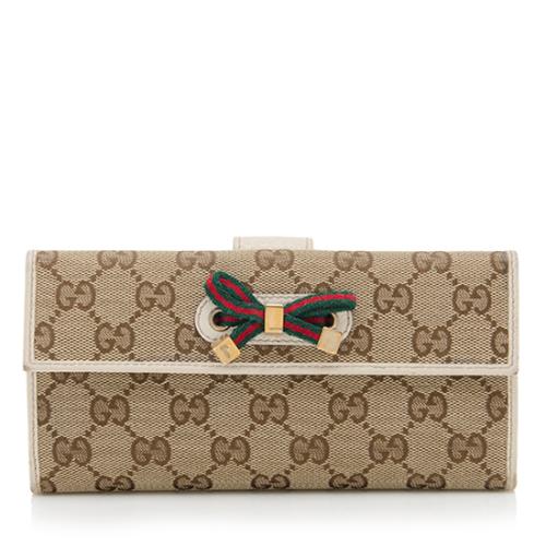 Gucci GG Canvas Princy Wallet