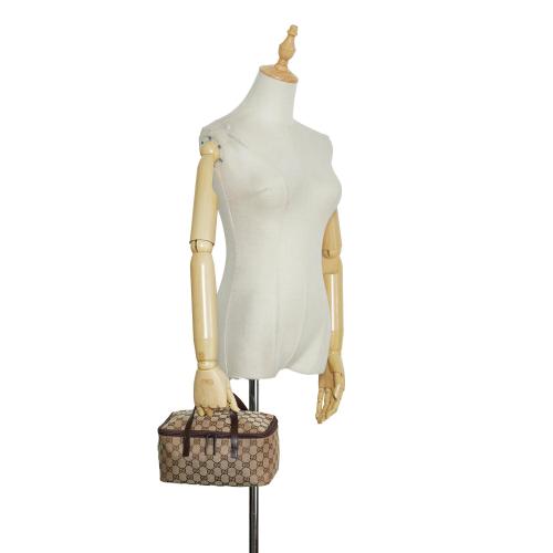 Gucci GG Canvas Vanity Bag