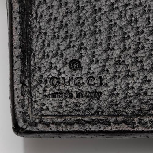 Gucci GG Canvas Web French Wallet