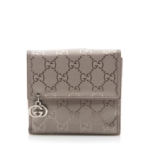 Gucci GG Imprime French Wallet