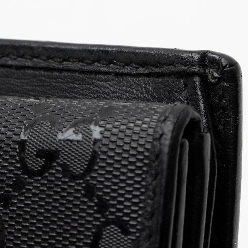 Gucci GG Imprime Interlocking G Continental Wallet