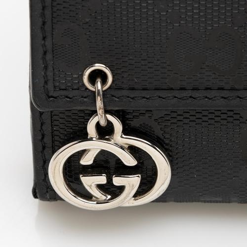 Gucci GG Imprime Interlocking G Continental Wallet