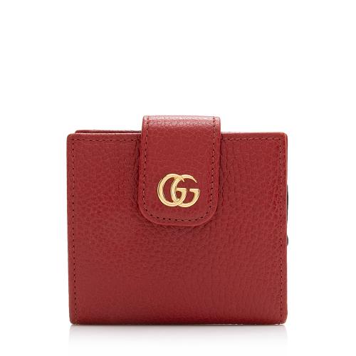 Gucci GG Leather French Wallet