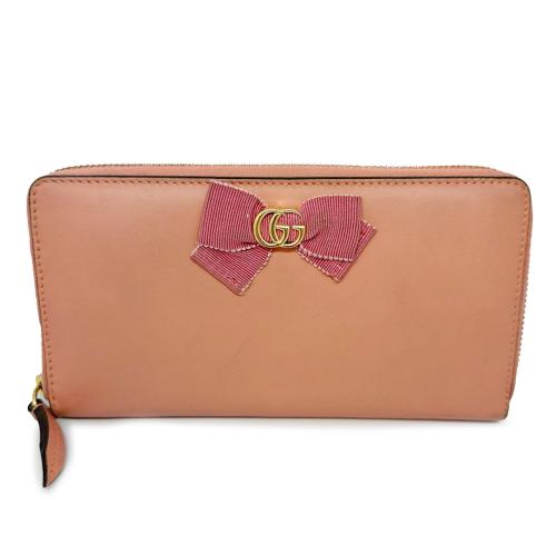 Gucci GG Marmont Bow Long Wallet