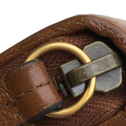 Gucci GG Marmont Leather Zip Around Wallet