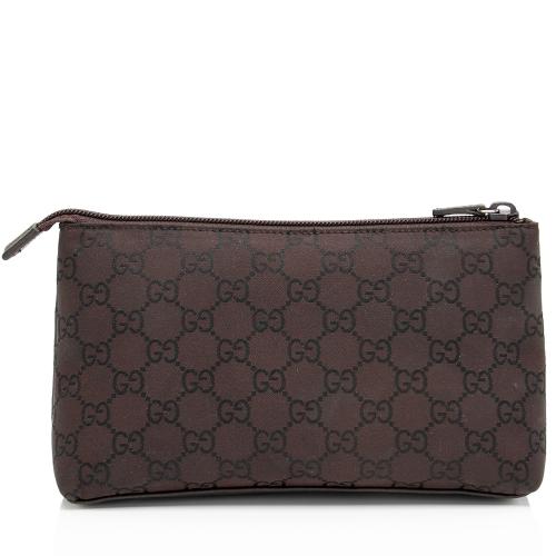 Gucci GG Nylon Cosmetic Pouch