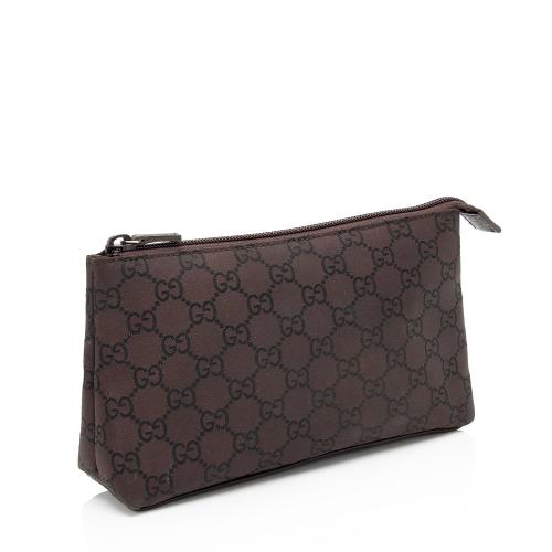 Gucci GG Nylon Cosmetic Pouch