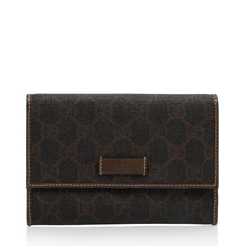 Gucci GG Supreme Compact Wallet