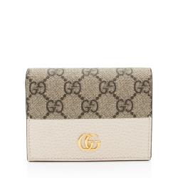 Gucci GG Supreme GG Marmont Card Case