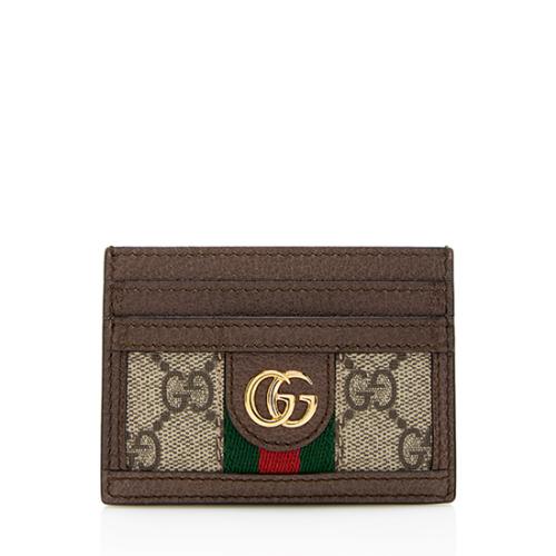 Gucci GG Supreme Ophidia Card Case