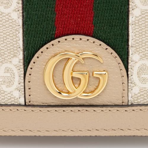 Gucci GG Supreme Ophidia Card Case