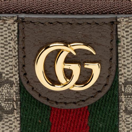 Gucci GG Supreme Ophidia Key Pouch