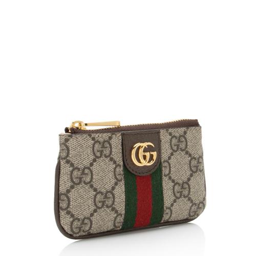 Gucci GG Supreme Ophidia Key Pouch