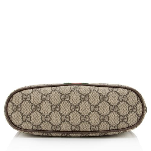 Gucci GG Supreme Ophidia Large Cosmetic Case
