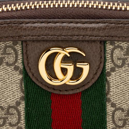 Gucci GG Supreme Ophidia Large Cosmetic Case