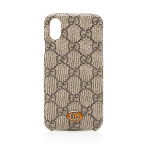 Gucci GG Supreme Ophidia Pro Max iPhone X/XS Case
