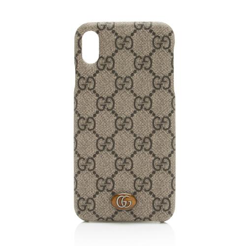Gucci GG Supreme Ophidia Pro Max iPhone XS Case