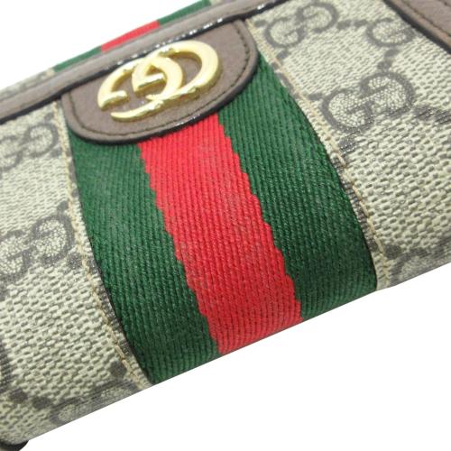 Gucci GG Supreme Ophidia Small Wallet