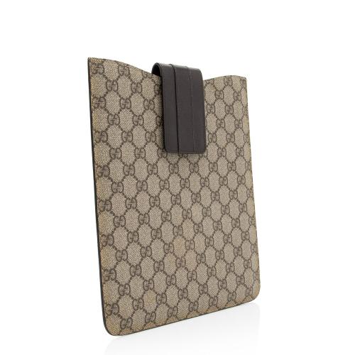 Gucci GG Supreme iPad Case