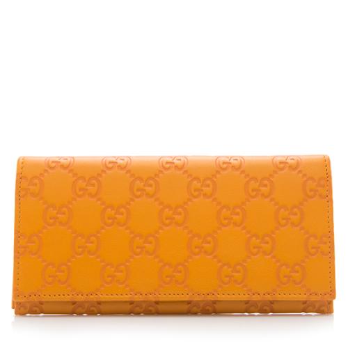 Gucci Guccisima Continental Wallet