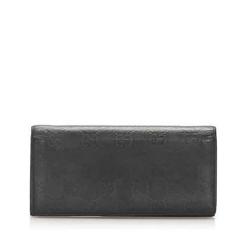 Gucci Guccissima Continental Wallet