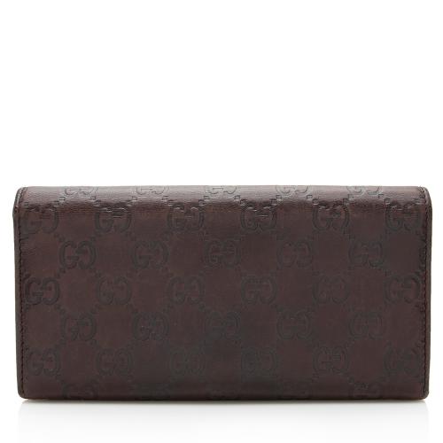 Gucci Guccissima Continental Wallet - FINAL SALE